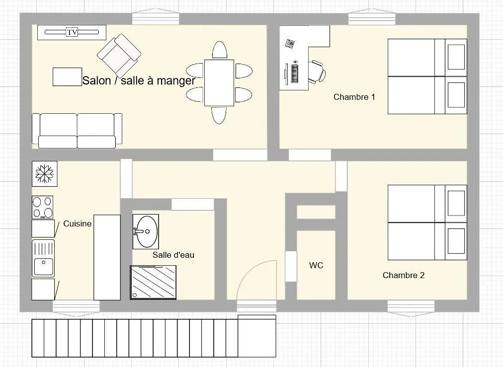 Le Sorberan Villa Sorbiers  Holiday home Sorbiers (Loire)